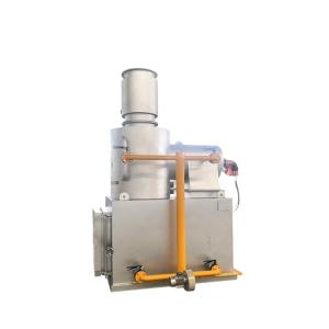 Wholesale 1000 kg Field Installation Chicken Rubbish Incinerator Generator for Waste Plastic from china suppliers