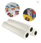 33cm 600mm 100m Heat Transfer Dtf Pet Film Roll Single Sided Cold Peel