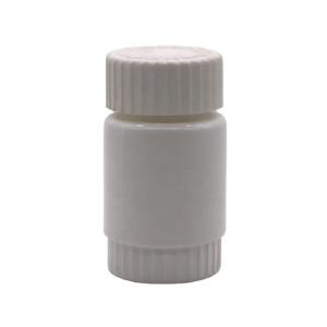 Wholesale Customized 60ml HDPE Empty Bamboo Shape Square Plastic Bottle for Medicine Supplement from china suppliers