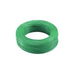 Rubber Coated Insulated Electrical Wire , 20 AWG Stranded Hookup Wire Heat