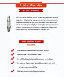 UBST-20H2Y 4-20mA 1-5V Hydrogen Pressure Transmitters Customized Industrial