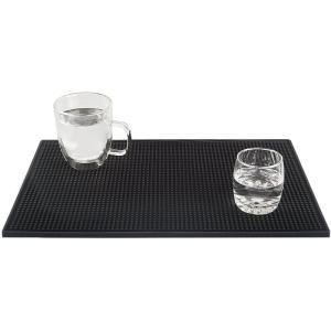 Wholesale BM-003 Disposable Netting 18&quot;&quot; Service Rubber Mat X12 Bar Beer Bar Rubber Mat from china suppliers