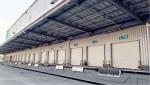 Industrial Automatic Sectional Garage Door Overhead Sliding Door ISO 9001 CE