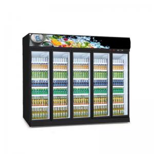 Wholesale Multideck Open Commercial Beverage Refrigerator 2-8℃ Temperature from china suppliers