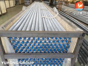 Wholesale AL 1060 ASME SA269 TP304 Extruded Finned Tube Manufacturers Fin Material from china suppliers