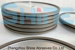 4A2 Resin Bond Diamond CBN Grinding Wheels For Face Grinding Of Cutting Tools