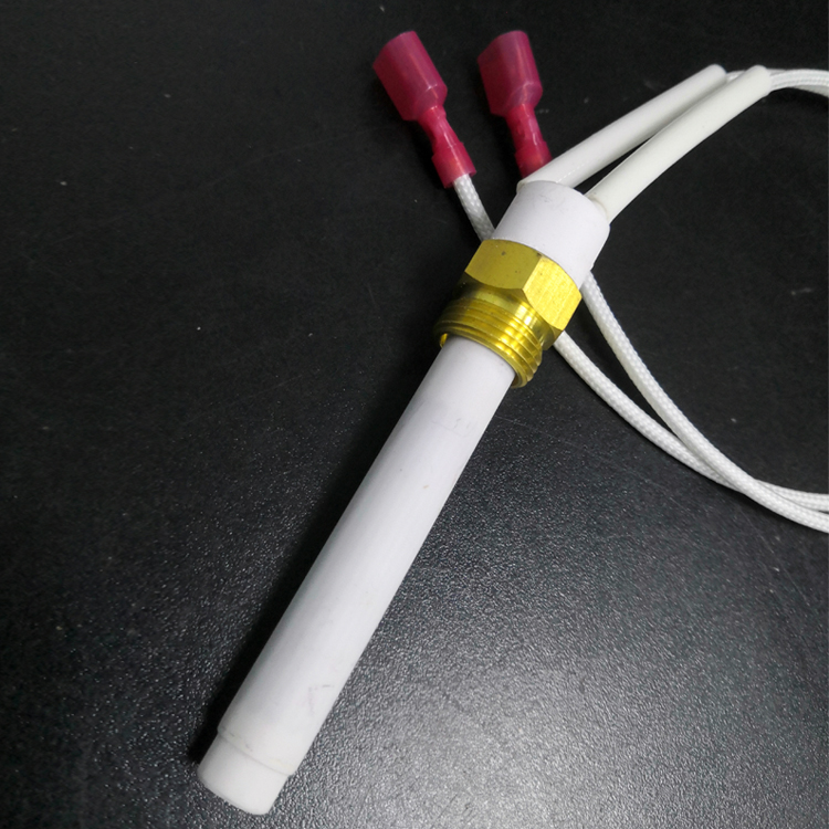 Fast Heating Ceramic Biomass Igniter 150W White For Pellet Stove