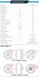 Faradyi Factory Made High Torque Brushless DC Motor Outer Rotor Gimbal Motor For