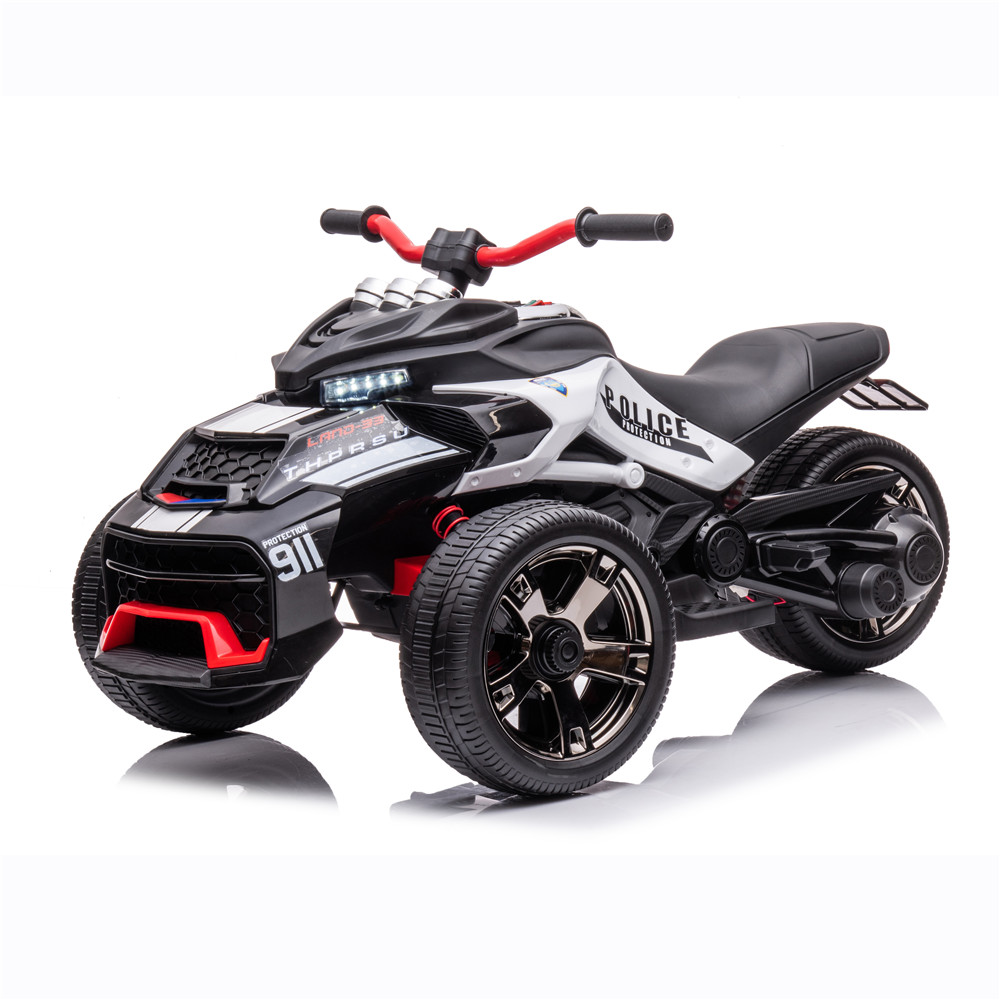 2024 Two Seater Children's Electric 12v Motorcycle Ride On Car with Max Loading 30kg