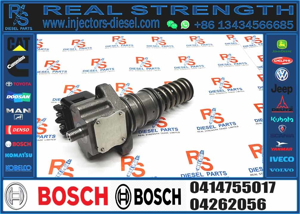 0414755016 Made In China New Diesel Fuel Injection Unit Pump 0414755017 0414755117 On Sale
