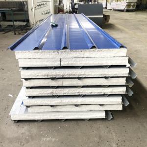 Wholesale Insulated 50mm Eps Sandwich Panel High Performance For Building from china suppliers
