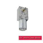 Professional DC Worm Gear Motor 46GF370 Small Worm Gear Motor For Smart Robot