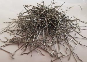 Wholesale Loose Type Endhooked Steel Fiber 25mm Length For Concrete Reinforcement from china suppliers