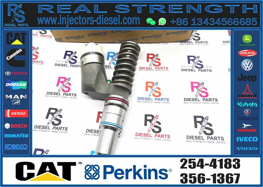 Diesel Engine Part Diesel Common Rail Injector Fuel Injector 253-0619 254-4183 356-1373 For Caterpillar Mechanical Parts