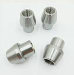 1.373" Diameter Big End LH Female Steel Tube End Weld Bung for 5/8-18 LH Threads