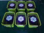 Professional 3in1 Waterproof LED Par Light 54 * 3w For Stage Party Dj Bar