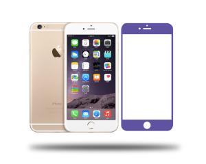 Wholesale Colorful tempered glass screen protector for iPhone 6/6Plus, different colors available from china suppliers