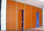 Movable Wooden Soundproof Sliding Folding Partition Walls for Hotel 2 Meter