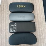 Scratch Resistance Luxury Silver Metal Glasses Case Unbreakable