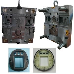Wholesale Overmolding Injection Molding For ABS &amp; TPE Double Shots Plastic Casing from china suppliers