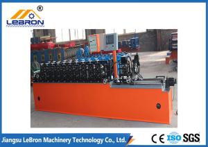 Wholesale High Strength Steel Frame Roll Forming Machine For Sheet Metal Door Frames from china suppliers