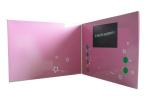 2G / 4G 7 Inch LCD Video Brochure Card Smart Buttons For Business Gift