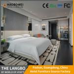 ISO 14184 Standard Luxury Style 5 Star Hotel Furniture for King Size Bedroom in
