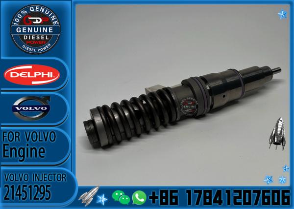 Diesel Engine Common Rail Fuel Injector 21371673 21451295 21371672 For Volvo