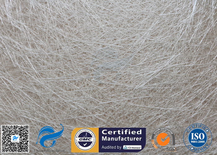 CSM 100gsm 225gsm Chopped Fiberglass Needle Mat For Motorbike Parts