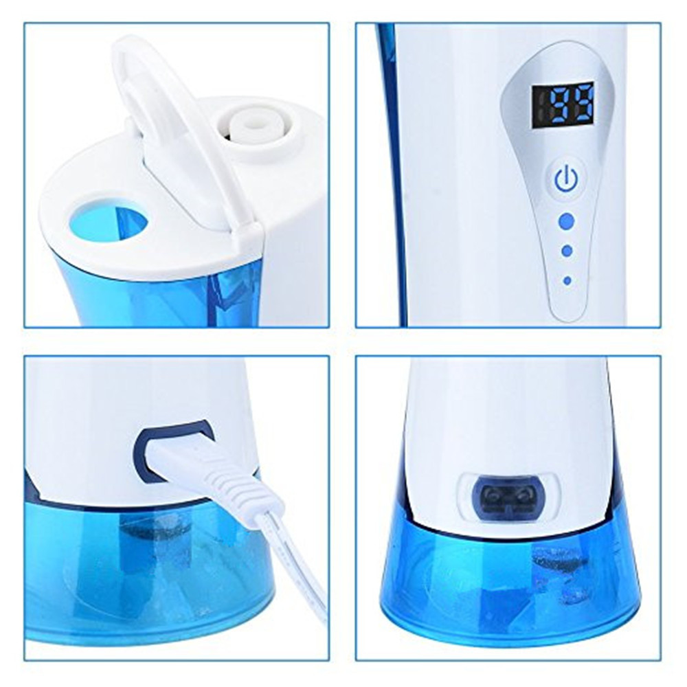 Blue LED Digital display Dental water jet/Oral Irrigator/Dental Water Flosser Pick