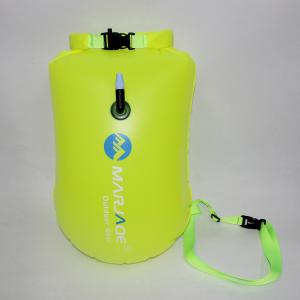Wholesale 0.35mm Pvc Safety Swim Buoy For Swimmers Open Water / Triathlon from china suppliers