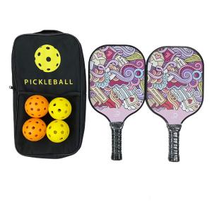 Wholesale Professional Lightweight Pickleball Paddles Usapa Fiberglass Custom Logo from china suppliers