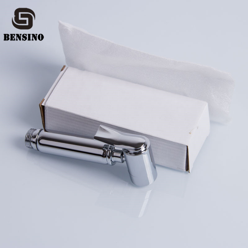 Chrome Plated Handheld 288g Brass Bidet Shattaf
