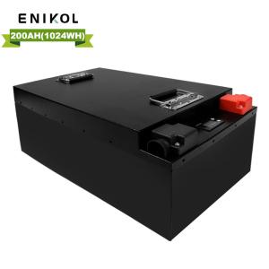 Wholesale 5kwh 10kwh 24V 48V Lithium Iron Battery Lifepo4 200ah 100ah For Sightseeing Car from china suppliers
