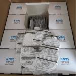 Medical N95 Face Mask Non Woven Fabric N95 Particulate Filter Mask Anti Fog