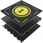 25mm Rubber Gymnasium Flooring Fitness Gym Rubber Flooring Tiles Fitness
