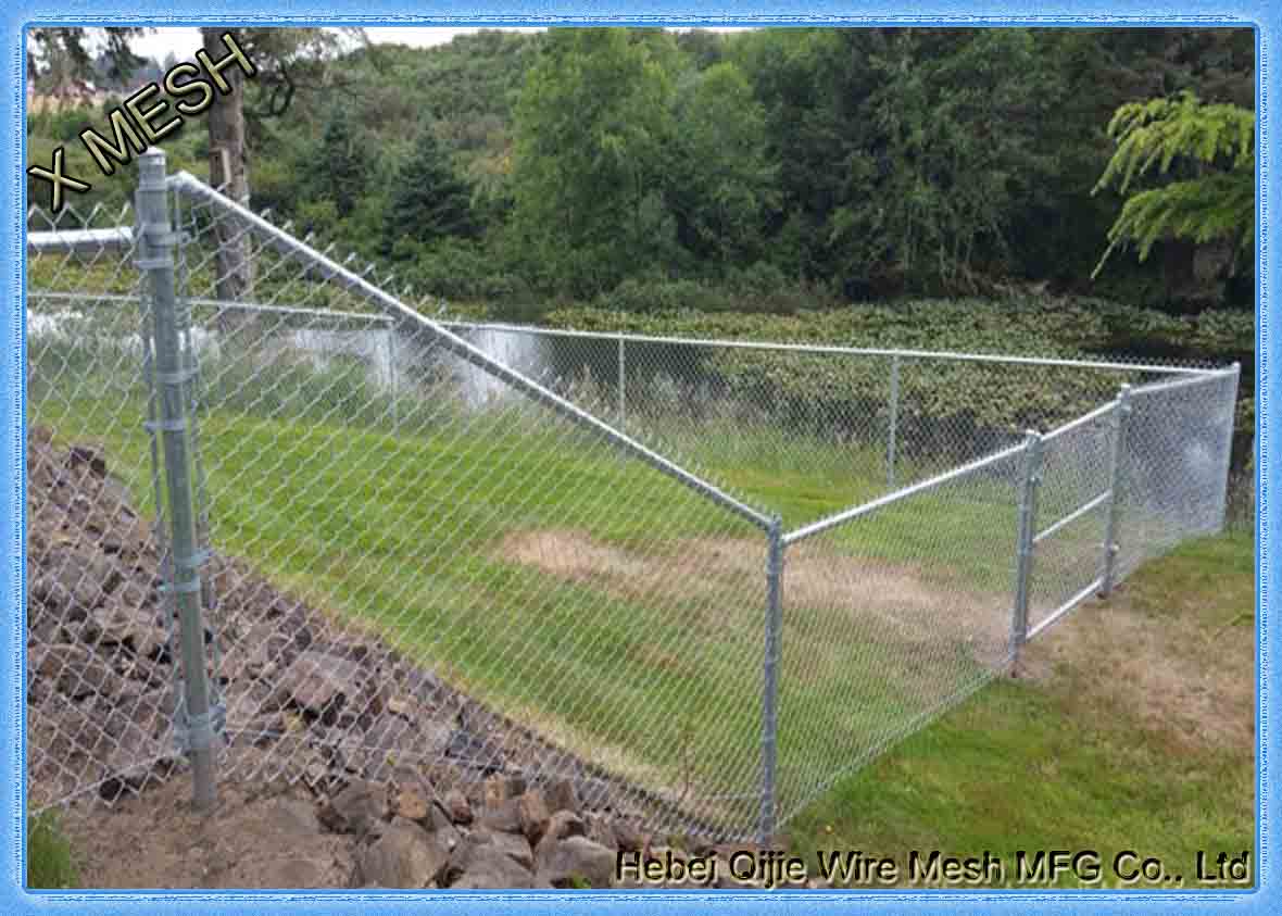 chain link fence