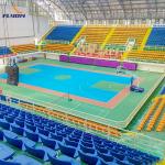 Various Colors Plastic Stadium Furniture For Stadiums In Need