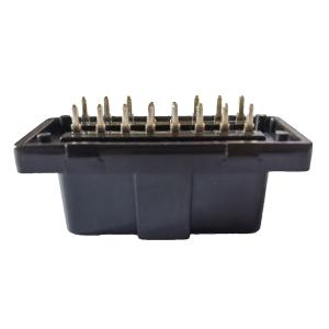 Wholesale Straight 16 Pin OBD Car Connector J1962 Male Plug Anti Corrosion from china suppliers