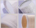 Chemcial Plant Polyester Anti-Static Filter Material / Felt Filter Cloth Anti