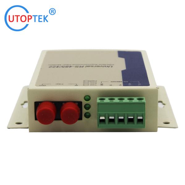 Serial Rs485/Rs422 over SC/ST/FC MM 2km 1310nm Fiber modem media converter for
