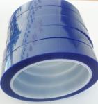 One Sided Heat Temperature Resistant Tape 70um Thickness Silicone Glue Coating