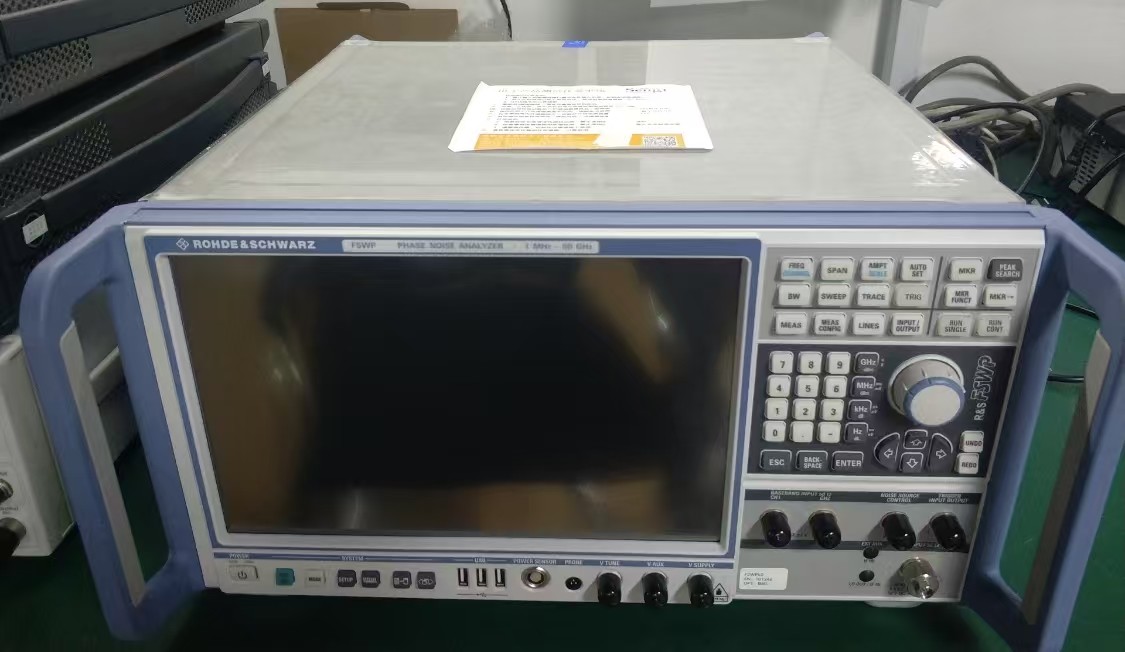 Rohde and Schwarz FSWP50 Phase Noise Analyser 1 MHz to 50 GHz Tested in working conditions