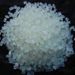 Light yellow Granule Flat Back Album Hot Melt Glue Pellets / EVA PSA Hot Melt