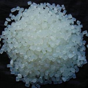 Wholesale Light yellow Granule Flat Back Album Hot Melt Glue Pellets / EVA PSA Hot Melt Adhesive Transparent Spine from china suppliers