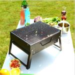 Factory price villa High Quality Outdoor Mini Barbecue/BBQ/Barbeque Grill for 3