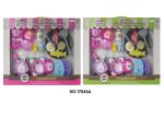Children's Kitchen Cooking Set , Kids Cooking Play Set Toys Fruit Seafood BBQ