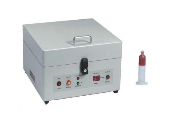 Glue deaeration machine Defoaming machine the red glue deaeration/centrifugal