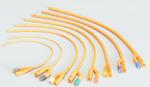 Male Female Latex Foley Catheter / Sterile Foley Catheter OEM Available