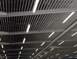Wholesale Fireproof A Screen Aluminum Metal Ceiling 200x3000mm easy clean from china suppliers